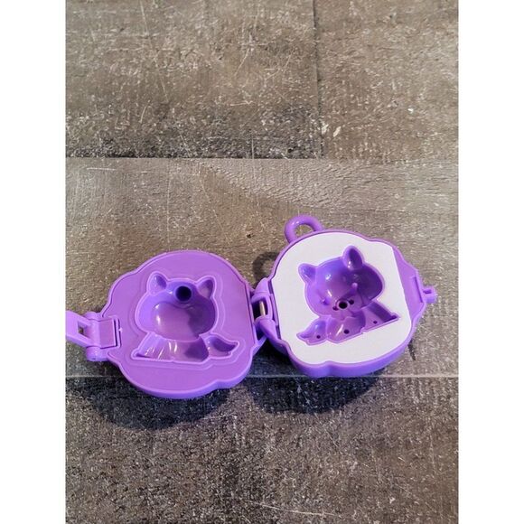 Purple Pony Play-Doh mold keychain toy figure - Picture 2 of 5